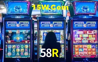 Sessão de jogo em andamento no aplicativo 58R para Android