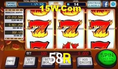 Jogos de Slot 58R